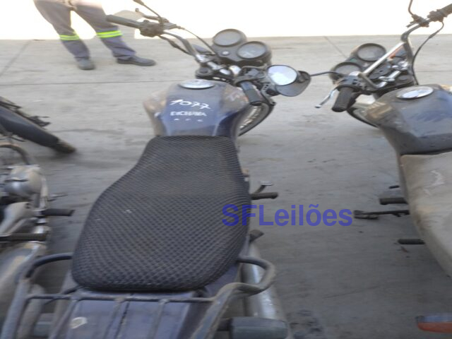 Honda CG 125 Titan KS 2004 Conservado