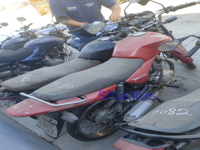 Veículo HONDA CG 150 Honda CG 150 Titan KS 2008 Conservado 2008 em leilão