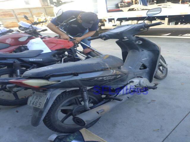 Veículo HONDA Biz Honda Biz 125 Mais 2008 Conservado 2008 em leilão