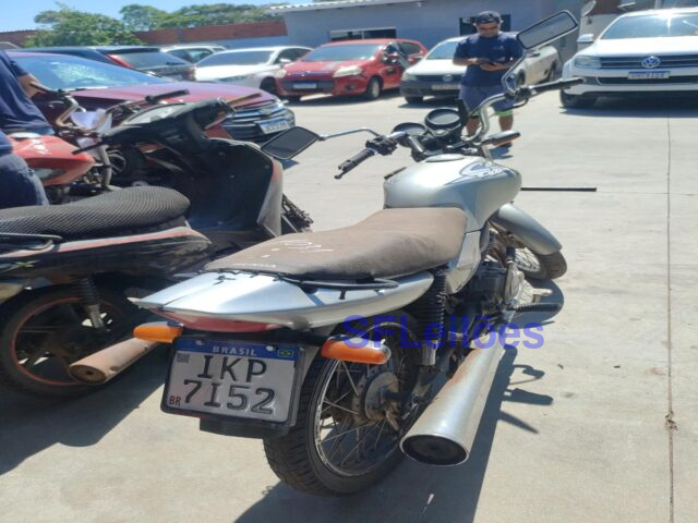 Veículo HONDA CG 125 Titan KS Honda CG 125 Titan KS 2002 Conservado 2002 em leilão