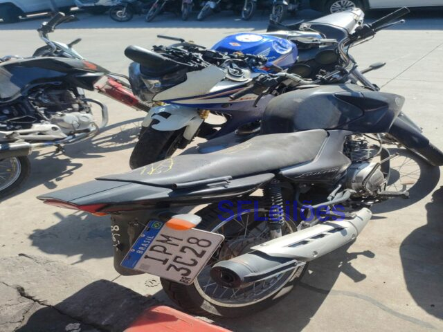 Veículo YAMAHA Factor Yamaha Factor YBR125 K 2009 Conservado 2009 em leilão