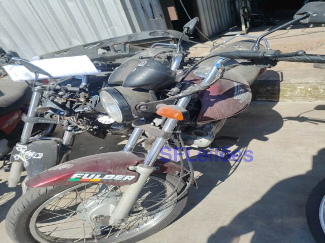 Veículo HONDA CG150 Fan ESDI Honda CG150 Fan ESDI 2012 Conservado 2012 em leilão