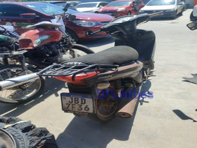 Veículo SHINERAY XY125-6A SHINERAY/XY125-6A 2021/2022 Conservado 2022 em leilão