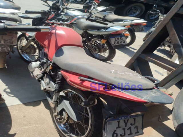 Honda CG 125 Fan 2018 Conservada