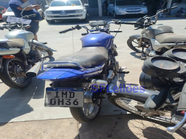 Veículo HONDA CG 150 Honda CG 150 Titan KS 2005 Conservado 2005 em leilão