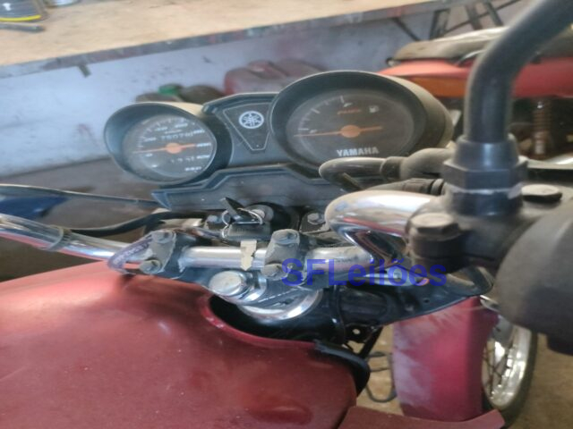 Veículo YAMAHA Factor Yamaha Factor YBR125 K 2009 Conservado 2009 em leilão