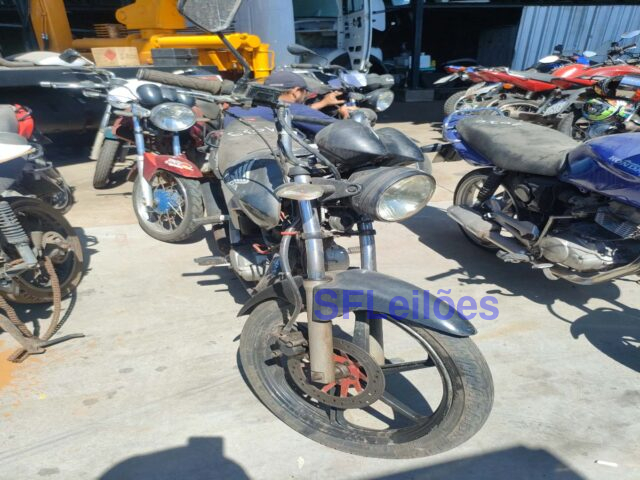 Honda CG 150 Sport 2007/2008 Cinza