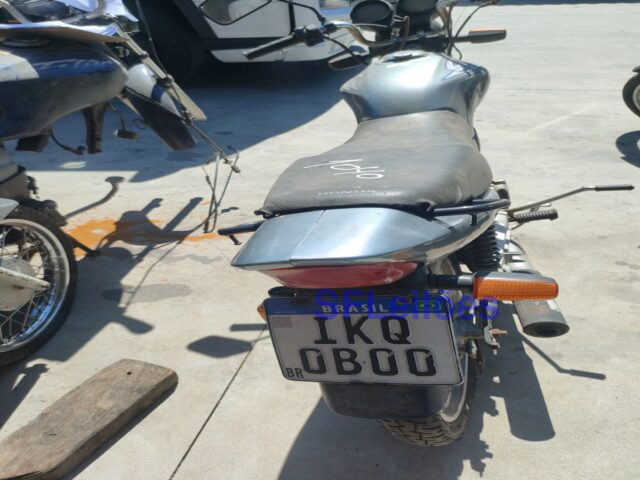 Honda CG 125 Titan KS 2002 Conservado