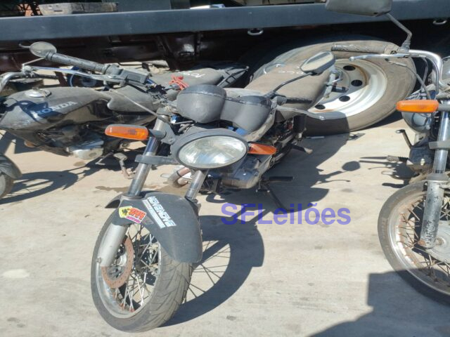 Honda CG 150 Titan ES 2007 Conservado