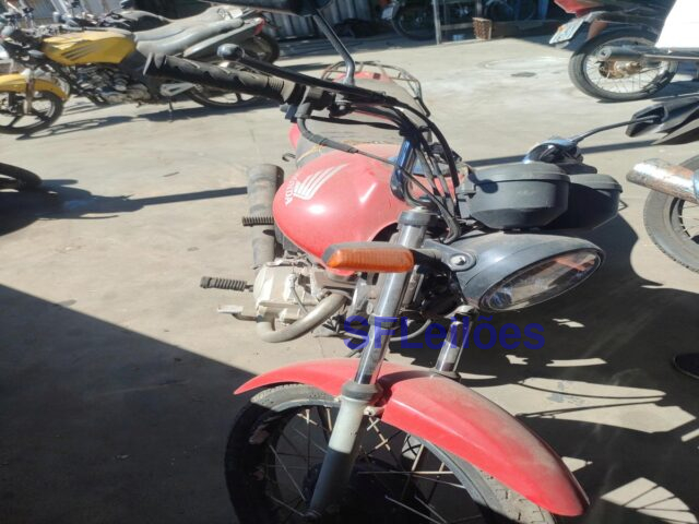 Honda CG 125 Fan ES 2011 Conservado