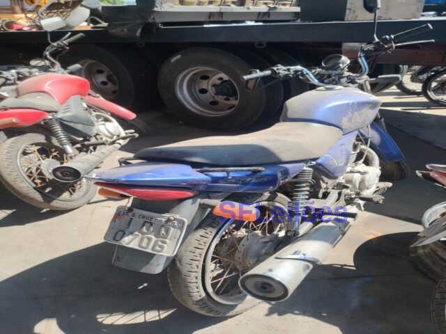 Veículo HONDA CG 150 Titan ES Honda CG 150 Titan ES 2008 Conservado 2008 em leilão